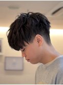 マッシュショート/ナチュラルマッシュ