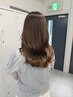 【下坂指名限定】カット＋ダブルケアカラー