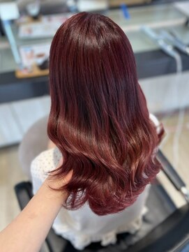 エクラバイナチュラル(eclat by Natural) モテも美人見えも叶う！韓国風ゆるウェーブロング/美シルエット