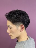 シンバ(Simba)&nbsp;オールバックパーマ