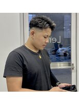 レーニス 宇都宮(Lenis)&nbsp;スキンフェード×フェザーパーマ
