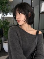 フィルムス 銀座(FILMS)&nbsp;くびれレイヤー/オリーブベージュ/顔周り/シースルー/銀座