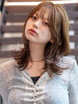 オーブ ヘアー サフィール 春日部店(AUBE HAIR saphir)&nbsp;20代・30代_こなれハイレイヤー