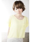 大人きれいショートボブ