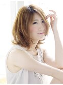 【Lond】ちょっぴり甘めな☆おフェロくびれミディ☆