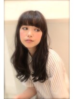 ロエナ(ROENA)&nbsp;クラシカルデジタルパーマバレイヤージュロブ