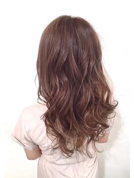 ネオリーブアオバ 高田馬場店(Neolive aoba) ベージュ系のハイトーンで作るナチュラルグラデーション