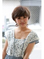 リンクスガーデン(LINKS GARDEN) マッシュ・ショート・スタイル