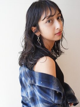 ビートス(BEAT S) 抜け感 大人かわいい フェザーロング