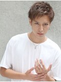 爽やか☆アップバングショート　【anvie熊本】