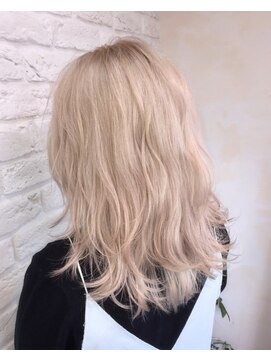 アンククロス 表参道(ANKH CROSS) ANKHCROSS表参道店ミルキーベージュ