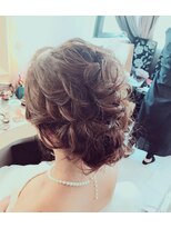 ミネヘアアンドメイク高知店 お呼ばれパーティーヘア