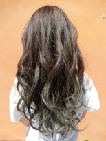 ヘアアンドメイク スタジオ えにし(Hair&Make Studio) グラデーションカラー