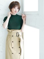 アビエクレール 河内花園(abije claire)&nbsp;小顔ショートvol.2