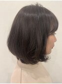 透明感レイヤーボブ