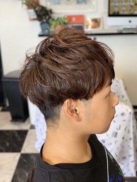 ニュースタ(NEWSTA) natural curl under cut