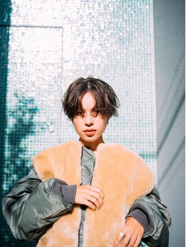 ソワ オモテサンドウ(SOIE OMOTESANDO) 【SOIE】ニュアンスカールが似合うショートヘア