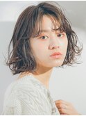 『December』ふわカールボブ