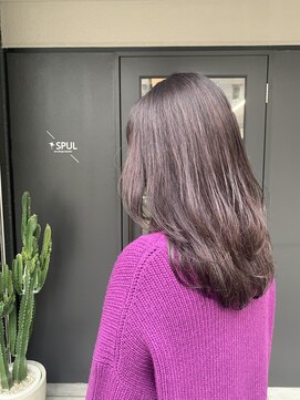 シュプール(SPUL) ラベンダーカラー