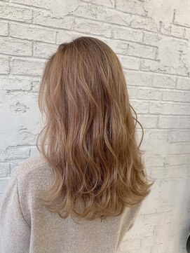 プライズ 池袋店(prize) ミルクティーベージュブランジュミディアム20代30代2088