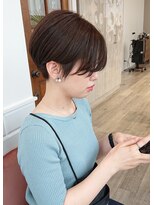 アーロン(aaron)&nbsp;お客様スタイル☆刈り上げハンサムショート