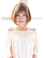 マーブルトウキョウネオリーブ(marbles tokyo neolive)&nbsp;《MARBLES TOKYO/三茶》☆セミウェットボブ×フリンジバング☆