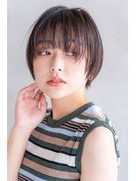 ケイト(kate)&nbsp;【Kate 大宮】マッシュショート×ダークアッシュ