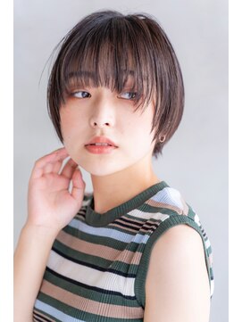 ケイト(kate) 【Kate 大宮】マッシュショート×ダークアッシュ