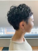 ベリーショート、パーマ、マニッシュショート、エッジショート