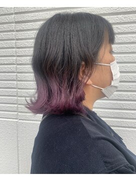 ケーオーエスビューティー(K O S beauty) 紫グラデーション
