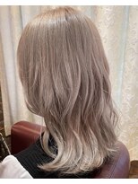 マーシアバイアルティナ 蒲田店(Marcia by artina)&nbsp;ミルクティーグレージュ[Marcia蒲田]