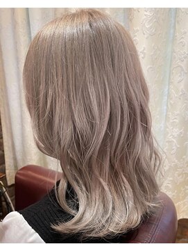 マーシアバイアルティナ 蒲田店(Marcia by artina) ミルクティーグレージュ[Marcia蒲田]