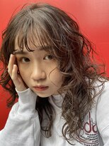レオニード 表参道(LEONID)&nbsp;くるくるパーマ