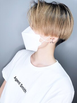 ラウンジ モリオ イケブクロ(Lounge MORIO Ikebukuro) 【morio池袋】20代 30代 40代 かっこいい大人刈り上げショート