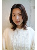 【DaVin中目黒】センターパート　くびれボブ