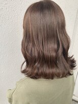 カプア 仙台駅前店(Kapua)&nbsp;20代30代大人可愛い韓国風カラーオリーブベージュ髪質改善