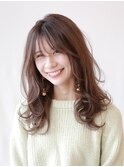 20代30代40代小顔ヘアグレージュカラー【rold 加藤】