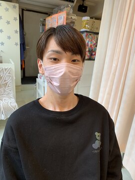 ヘアースタジオエル メンズカット