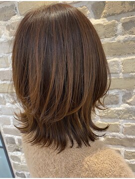 アマンヘアーイースト 吉祥寺東口店(Aman hair-e) ネオウルフ 2022A/W【Amanhair-e吉祥寺】