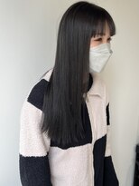 ネイヴィル オモテサンドウ(navile omotesando) ダークオリーブグレージュロング