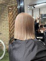 ラフ(LAFF)&nbsp;#黒髪#ボブルフ#ネビージュ#小顔#ワンレン