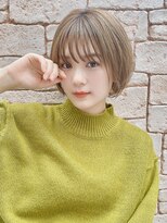 サンド 表参道(sand)&nbsp;ゆったりショートボブ！