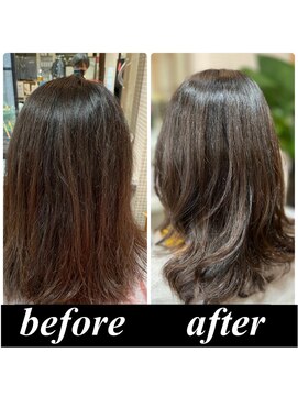 ウィル ボッサ 御茶ノ水 神保町(WILL bossa) ☆美髪整形 酸性デジタルパーマで髪質改善