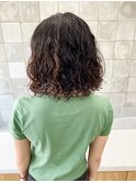 ハードパーマ パーマ ボブ