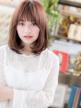 カバーヘア ブリス 志木南口駅前店(COVER HAIR bliss) フェザーバングくせ毛風内巻きワンカールa志木20代30代40代