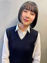 スワッグ(Swag)&nbsp;ツヤっとしたミニボブ♪