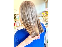 モカヘアー(mocha hair)