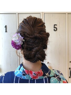 ルプラ チッタ(le-pla Citta) 浴衣ヘアセット