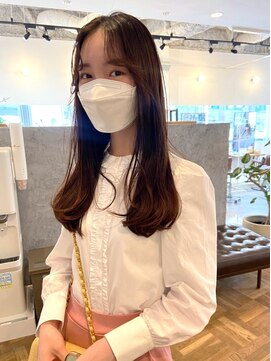 マルケ ドゥ マッシュ(MaruQuee de mashu) simpleかわいいロングスタイル