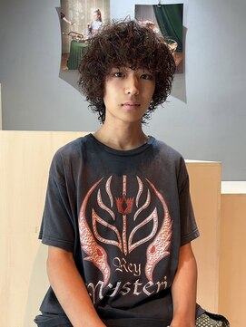 サル 代官山(SAL) 【SAL】ポップコーンパーマ